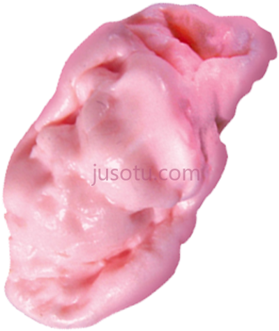 嚼口香糖,chewing gum fake chewed prank PNG