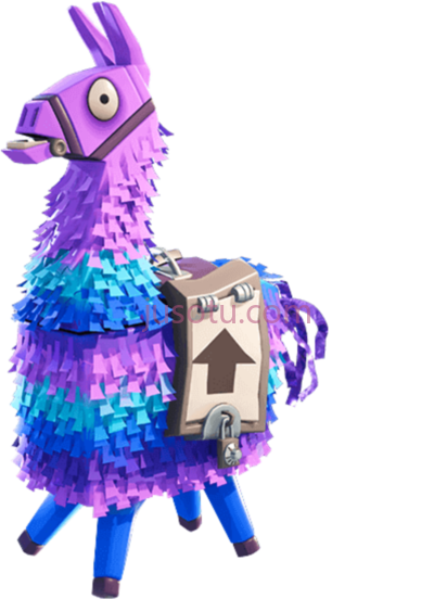 堡垒之夜,fortnite loot llama PNG