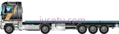 集装箱卡车,lavish truck 20 container PNG