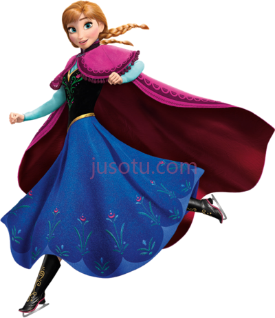冰雪奇缘,anna olaf frozen PNG