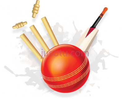 球拍加板球,bat plus cricket and ball PNG