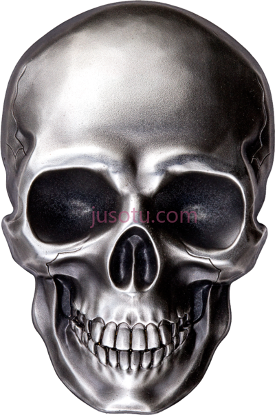 金属头骨,metal skull PNG