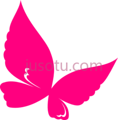粉红蝴蝶,pink butterfly PNG