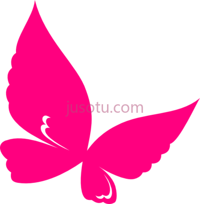 粉红蝴蝶,cute butterflies PNG