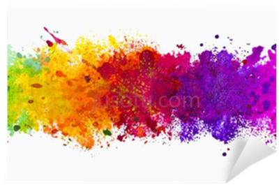 抽象水彩喷溅,abstract artistic watercolor splash self adhesive PNG