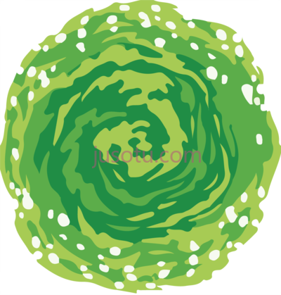 瑞克和莫蒂,rick and morty portal edible printing PNG