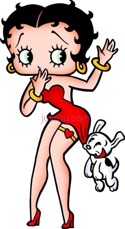 贝蒂娃娃,betty boop 3 PNG