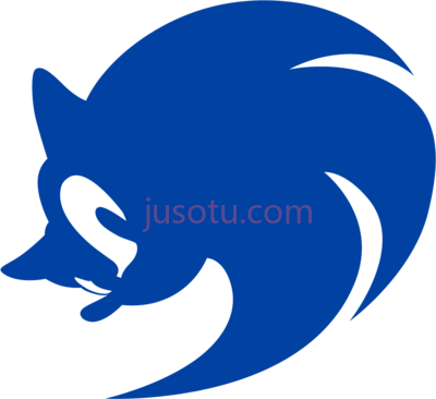 索尼克刺猬,sonic hedgehog logo PNG