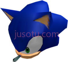 索尼克刺猬PNG