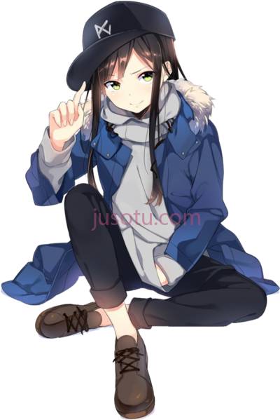 女孩,most awesome on internet anime girls PNG