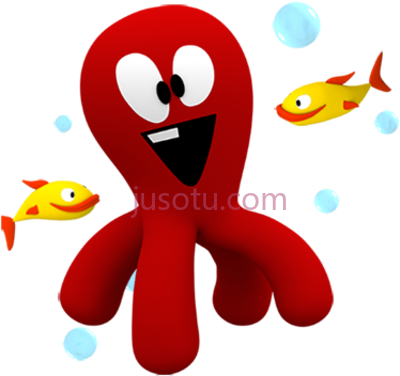 小P优优,painting pocoyo PNG