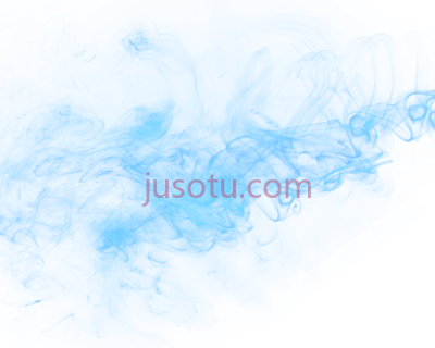 蓝色雾,mist smoke fog blue PNG