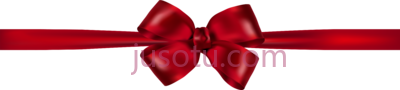 深红色丝带,beautiful dark red ribbon PNG
