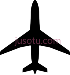 飞机外形PNG