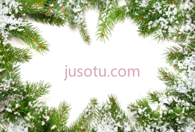 圣诞装饰框,christmas ornament border powerpoint frame PNG