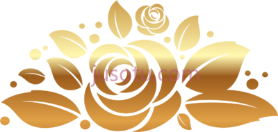 玫瑰装饰,rose decor yoville PNG