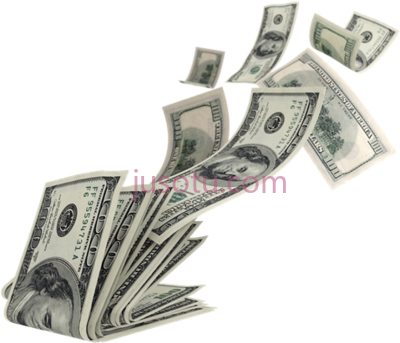 钱,money flying away PNG