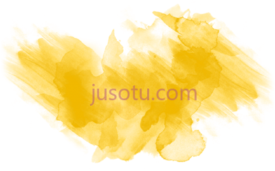 黄色油漆,yellow paint splash PNG