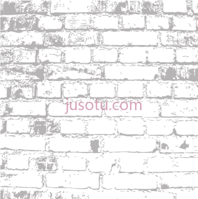 砖墙,appealing brick wall black and white PNG