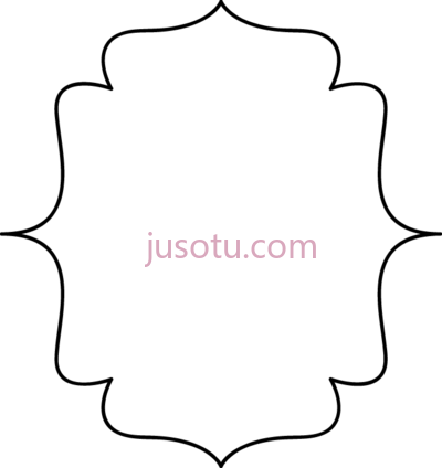 支架边框,bracket frame border PNG