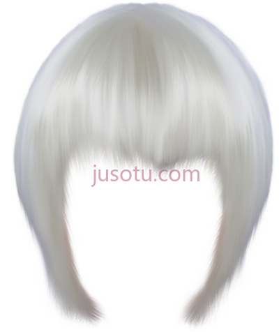 短发,short hair pic PNG