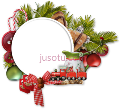 圣诞节,border frame christmas PNG