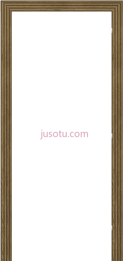 旧木门框,old wooden door frame PNG