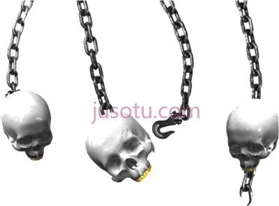 骷髅,cyber goth grunge PNG