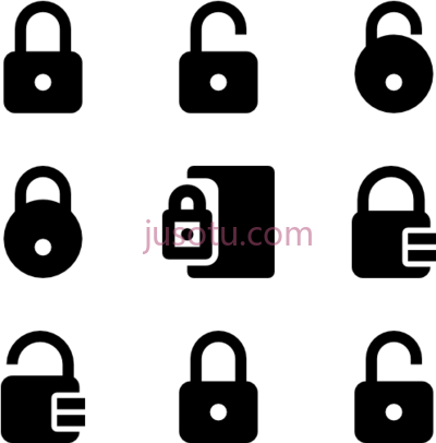 锁定,lock unlock icon PNG