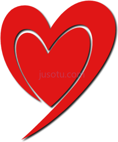 红心,new red heart small icon PNG