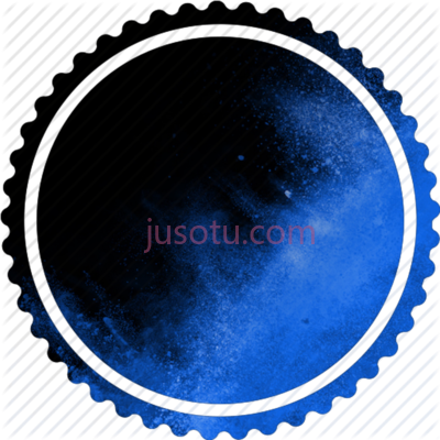 圆形蓝色,circle banner frame overlap overlays blue PNG