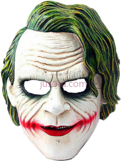 小丑面具,share this PNG
