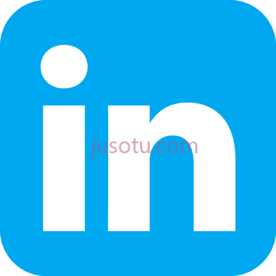 领英,logo linkedin 2018 PNG