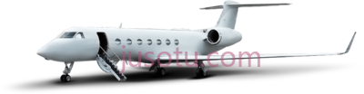 私人飞机,private jet PNG