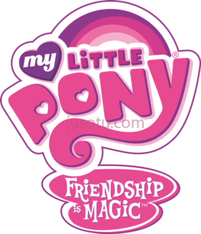 小马宝莉,my little pony friendship magic logo PNG