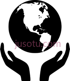 世界牵手,图标 PNG