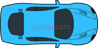 赛车,race car top down art PNG