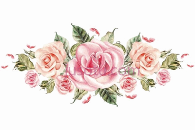 粉红色花玫瑰,pink flowers PNG
