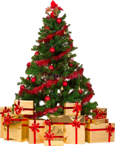 圣诞树礼物,christmas tree gifts wishes decorations ideas 2017 PNG