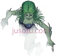 美人鱼PNG