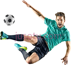 足球运动员,soccer player PNG
