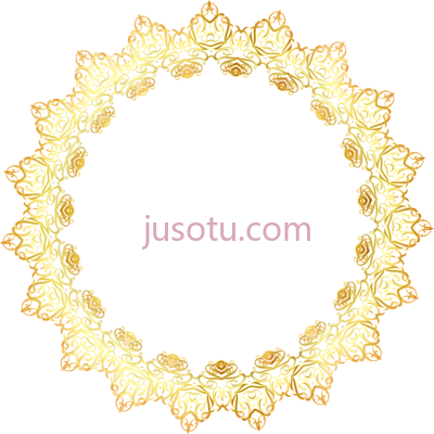 金色优雅边框,gold abstract elegant frame icons PNG