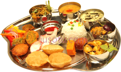 蔬菜,indian veg food thali PNG