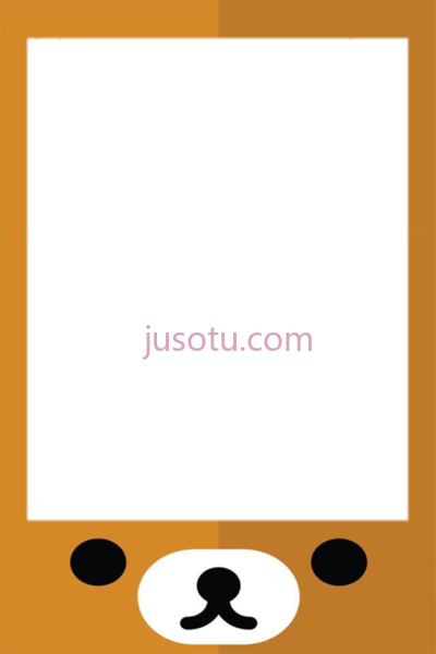 宝丽来相框,frame polaroids kumamon kdrama overlays PNG