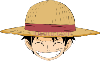 航海王,mentahan gambar kepala anime one piece cartoon PNG