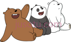 熊熊三贱客PNG