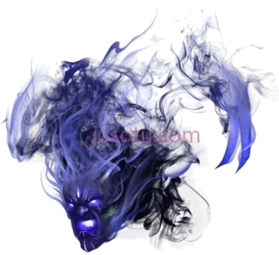 深蓝色烟雾,spectres are ghostly creatures that usually found PNG