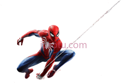 蜘蛛侠,spiderman swinging on ya web PNG