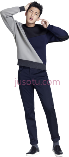 男模特, PNG