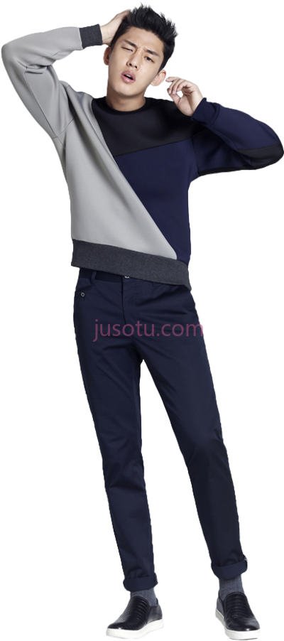 男模特,korean male model PNG